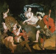 Gerard de Lairesse Venus schenkt wapens aan Aeneas oil painting reproduction